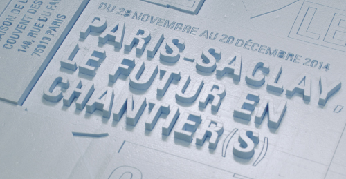 Paris-Saclay, le futur en chantier(s)