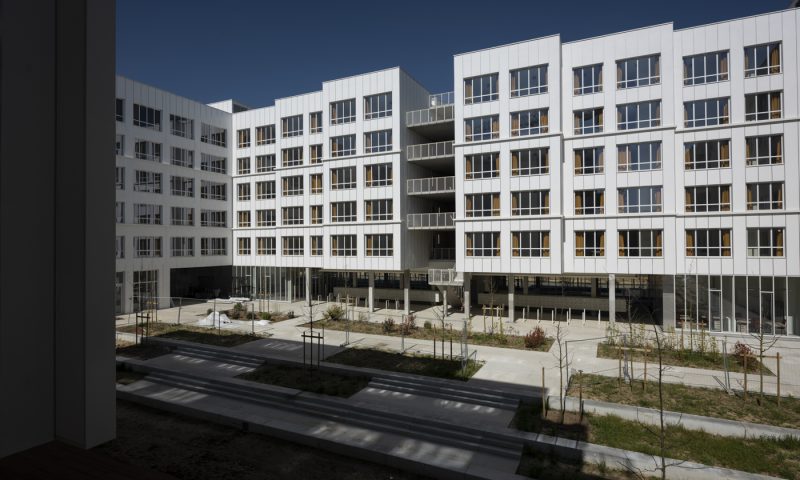 Résidence George Sand, 497 logements étudiants