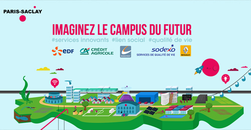 Etudiants et jeunes diplômés, imaginez le « Campus du Futur » !