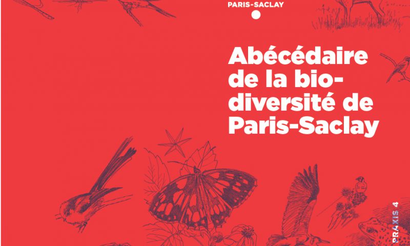 Parution de l’Abécédaire de la biodiversité de Paris-Saclay