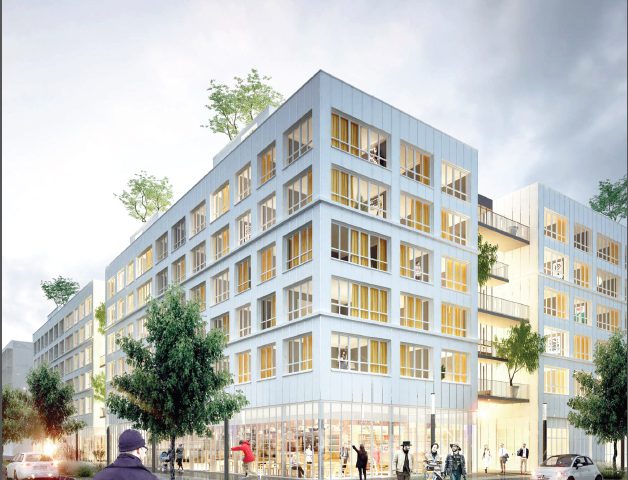 Le groupement mené par SOA Architectes et Léon Grosse retenu par Batigère Ile-de-France pour la conception-réalisation de 363 logements étudiants sociaux