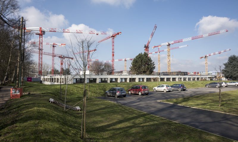 Comités de suivi des chantiers du Campus Urbain Paris-Saclay
