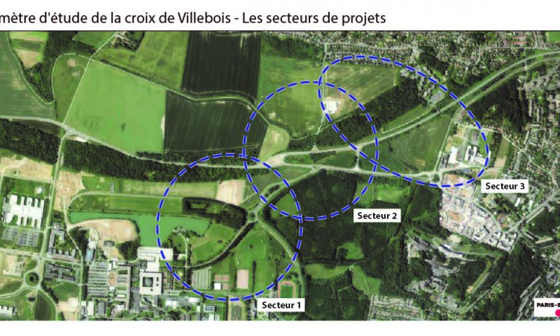Avis d’appel public à la concurrence pour une étude de faisabilité urbaine sur le secteur de la Croix de Villebois à Palaiseau