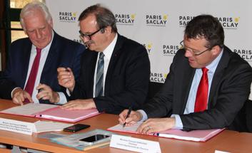 Grand Paris : signature du dernier Contrat de développement territorial Paris-Saclay Territoire Sud