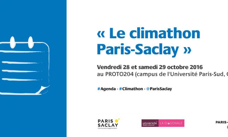 Climathon 2016 : Paris-Saclay s’engage dans la course pour l’environnement
