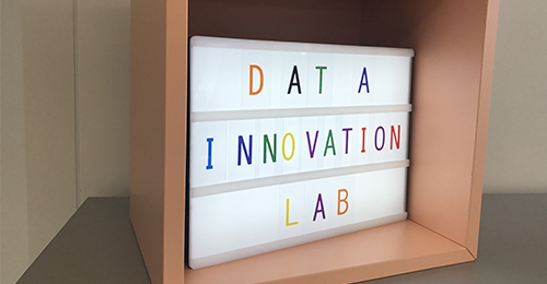 Un Data Lab pour l’innovation.