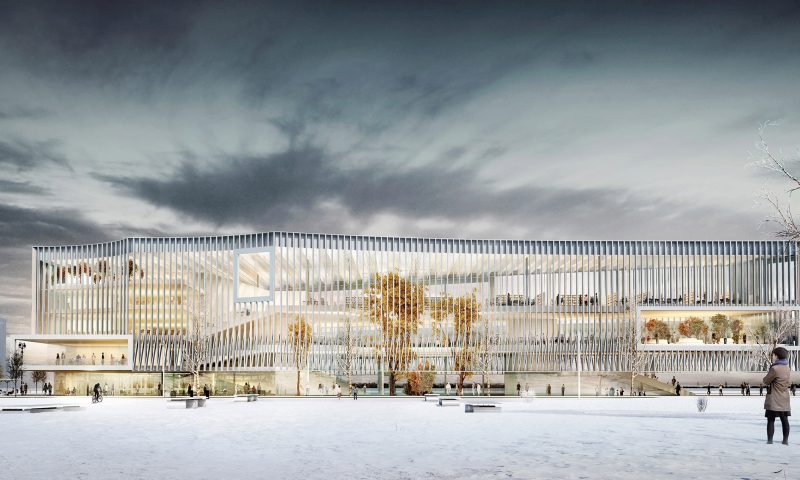 Prix international d’architecture espagnole 2017 pour le Learning Center de l’Université Paris-Saclay