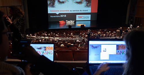Une année TEDx Saclay sous le signe des résonances.