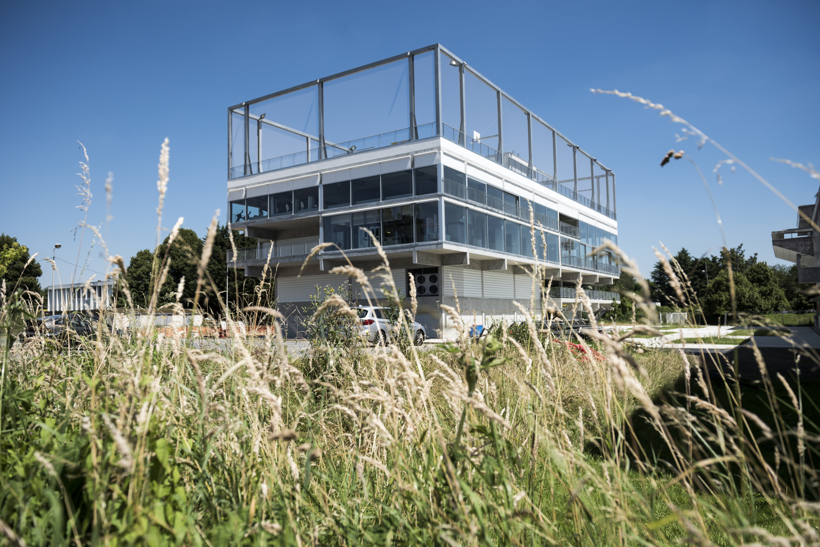 A Découvrir : L’architecture Contemporaine Du Campus Urbain De Paris ...