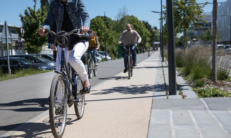 1ère expérimentation de MoveInSaclay sur l’usage du vélo à Paris-Saclay.