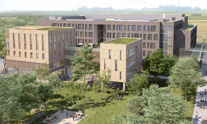 Terres Inovia et Terres Univia s’installeront sur le Campus de Paris-Saclay en 2022.