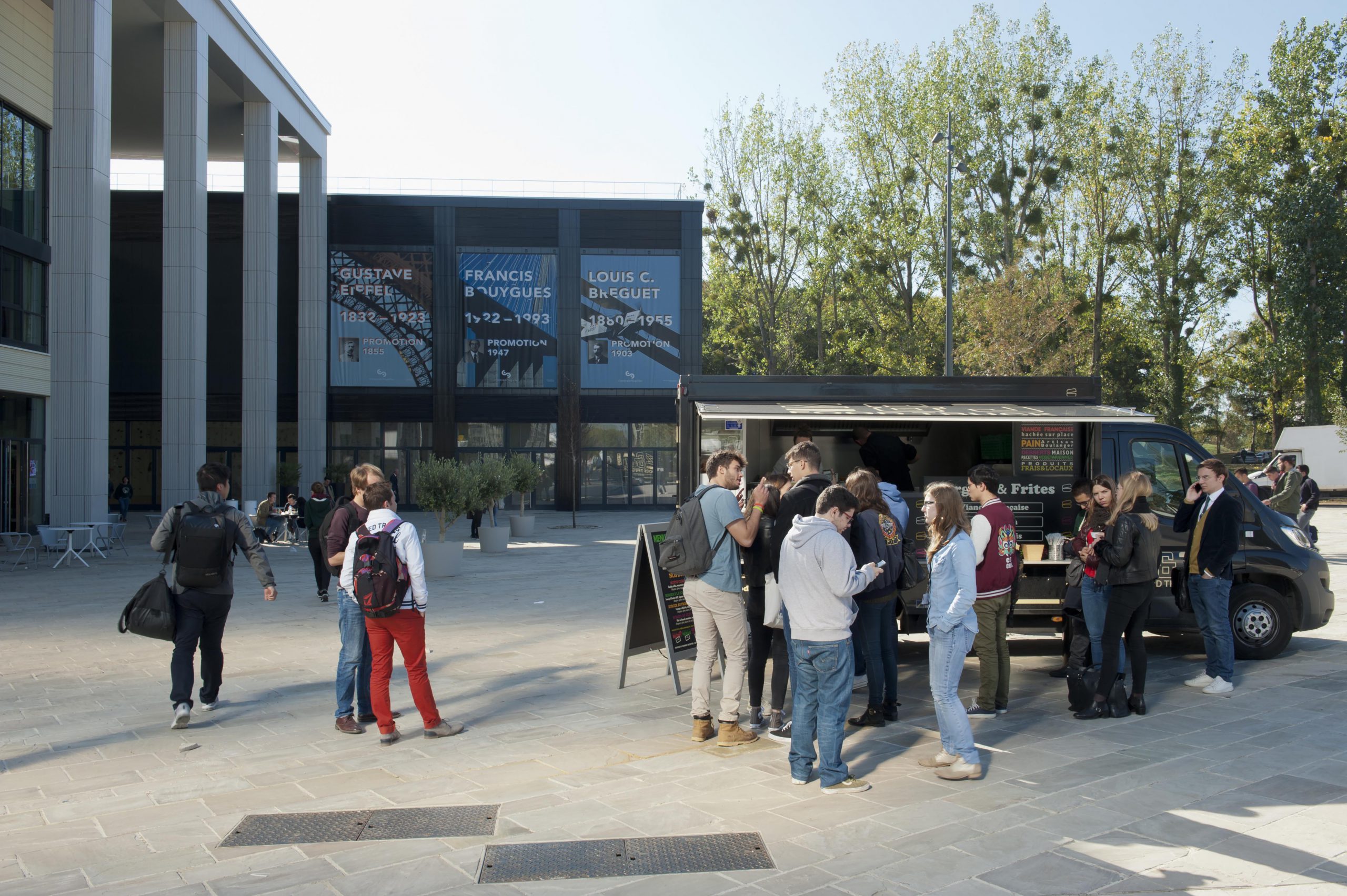 Appel à projet pour l’implantation de foodtrucks. EPA ParisSaclay