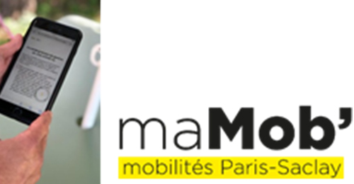 L’agglo Paris‐Saclay lance maMob’ via la plateforme wever.