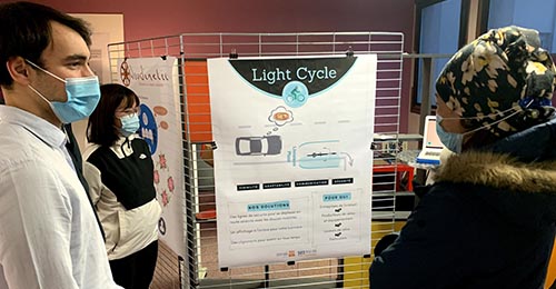 Cycle Light, la mobilité douce en toute sécurité.
