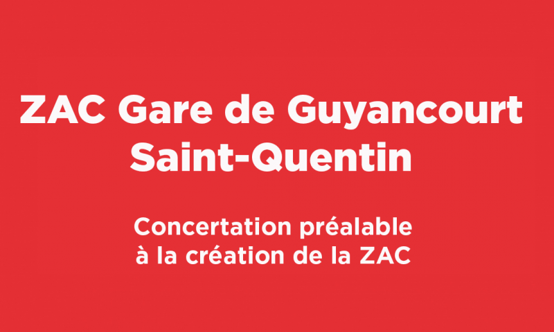 Guyancourt – Quartier des Savoirs : restitution de la phase 1 de la concertation préalable.
