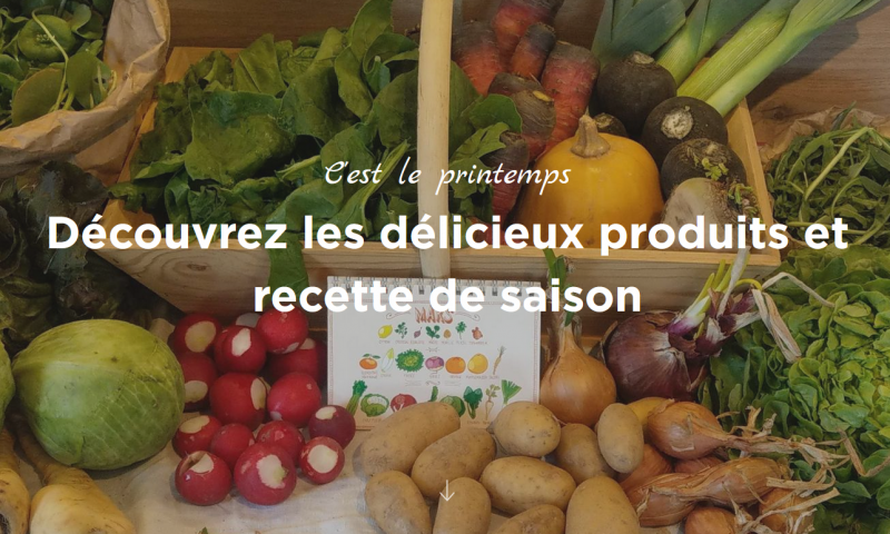 Découvrez la Newsletter Manger Local à Paris-Saclay.