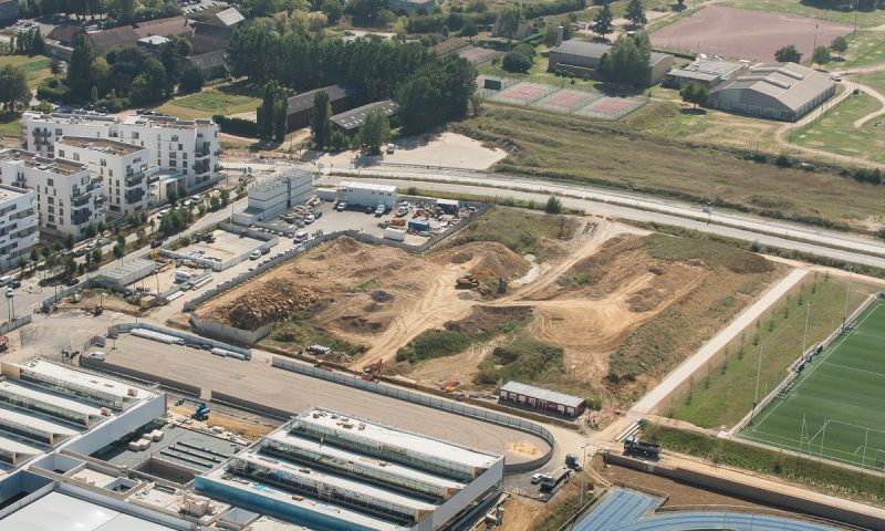 Quartier de Moulon : campagne de concassage et impacts sonores à l’Ouest du quartier, du 25 avril au 4 mai 2022