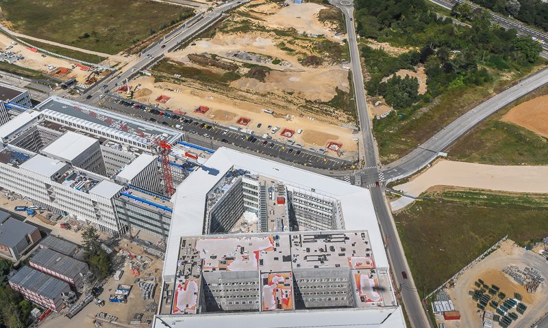 Quartier de Moulon : Mise en alternat de la rue Nicolas Appert Nord du 9 mai au 8 juillet 2022