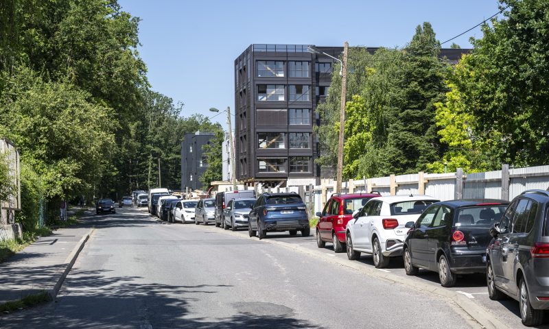 Travaux espaces publics – Rue Louis de Broglie (Moulon)