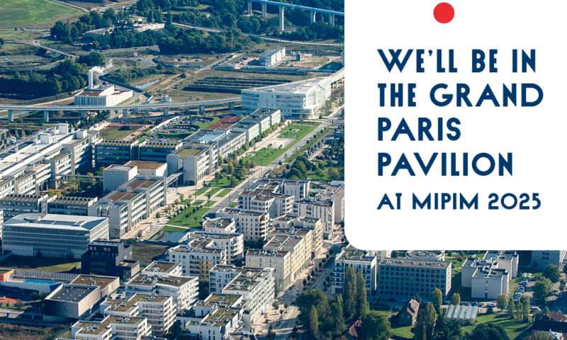 Retrouvez-nous au MIPIM !