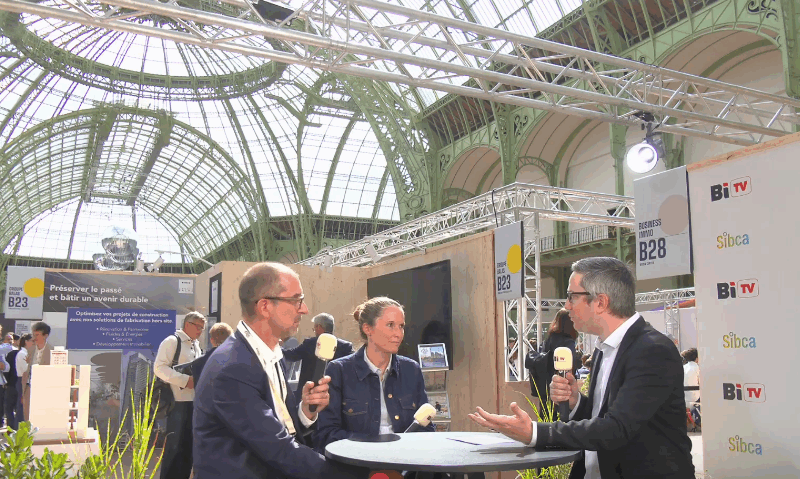 L’EPA Paris-Saclay au Salon de l’Immobilier Bas Carbone (SIBCA)