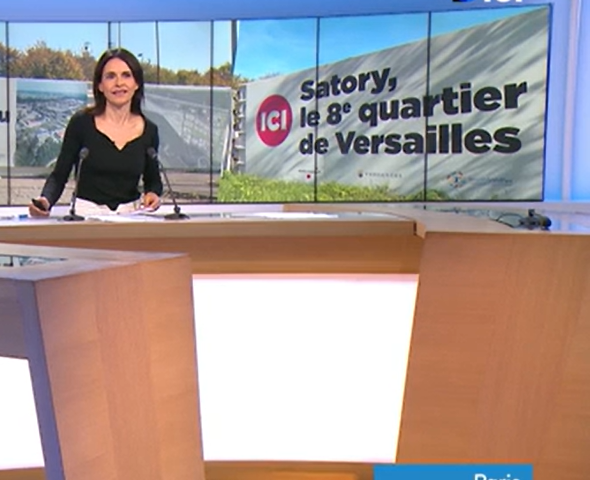 France Télévisions vous dévoile le futur quartier de Satory !