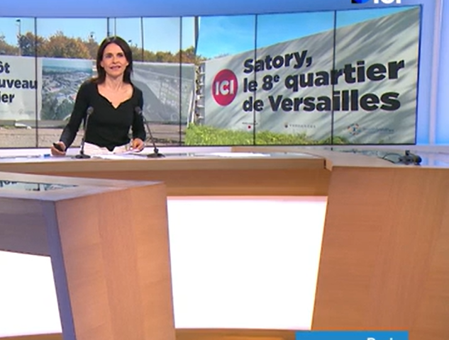France Télévisions vous dévoile le futur quartier de Satory !
