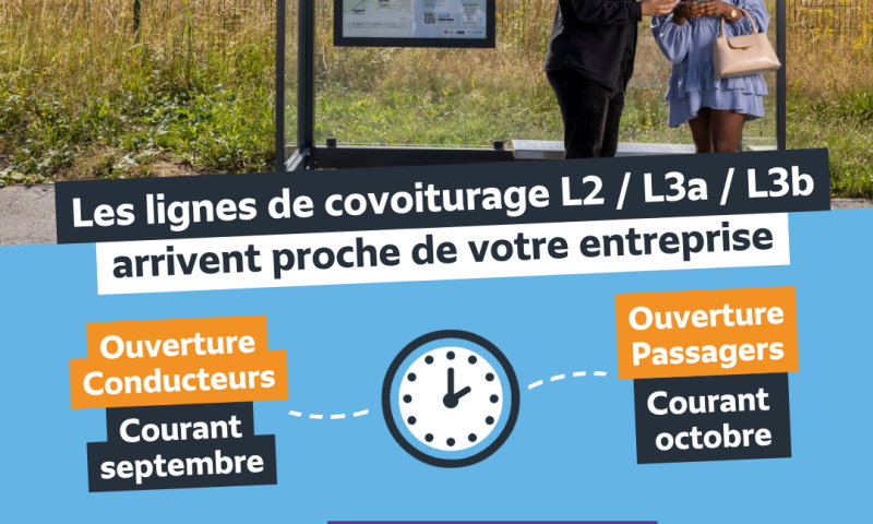 De nouvelles lignes de covoiturage à Paris-Saclay