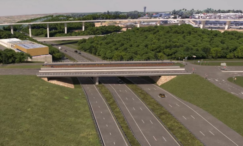 Echangeur de Corbeville : un chantier structurant pour le Plateau de Saclay