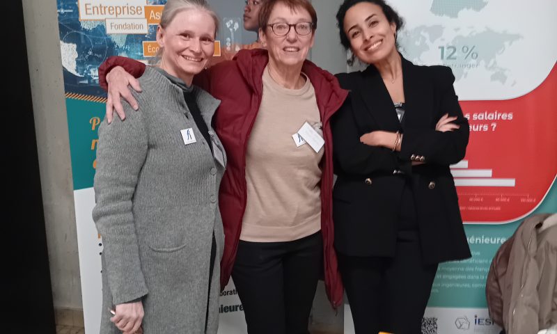 Femmes et ingénieures, et heureuses de l’être