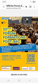 Flash back sur le Forum de Formations Post-Bac