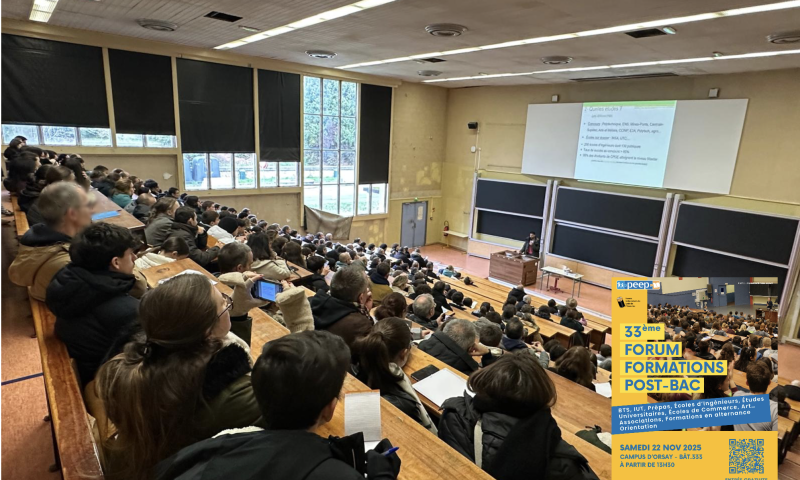 Flash back sur le Forum de Formations Post-Bac