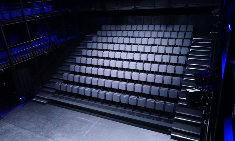 Une scène de recherche côté plateau