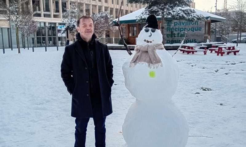 Dialogue avec un bonhomme de neige