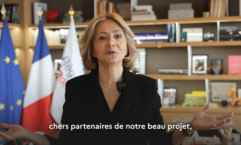 Vœux de Valérie Pécresse à l&rsquo;écosystème Paris-Saclay