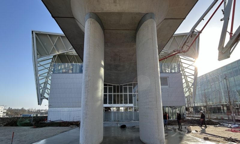 Des parvis tout neufs pour accueillir les futurs voyageurs de la #Ligne18