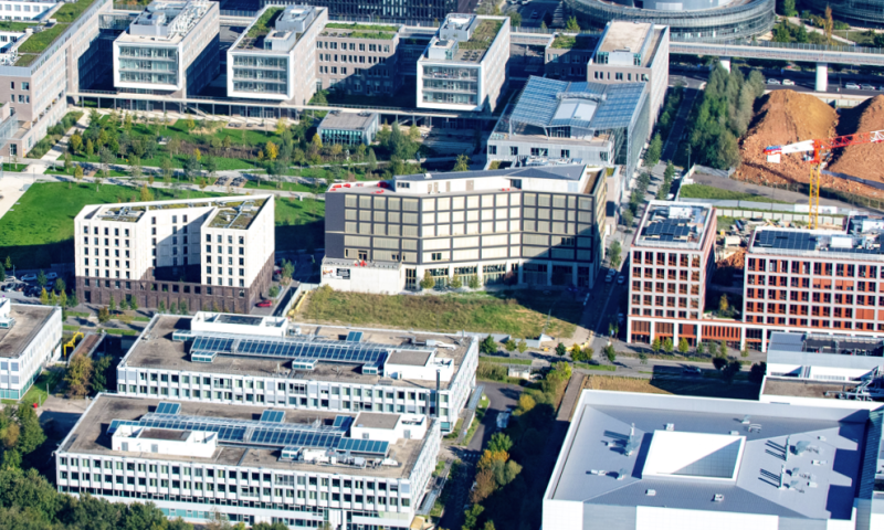 QEP – Construction d&rsquo;une résidence étudiante (lot C1.3b)