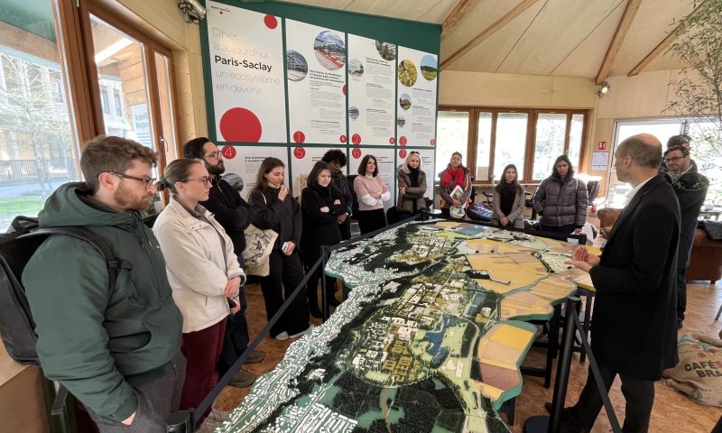 La ville bas carbone s’expérimente à Paris-Saclay