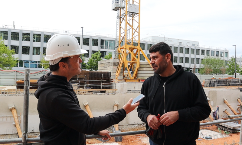 Profession : grutier