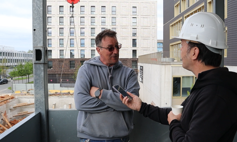 Profession : chef de chantier