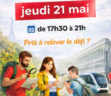 21/05 : Participez au 1er afterwork de Paris-Saclay !
