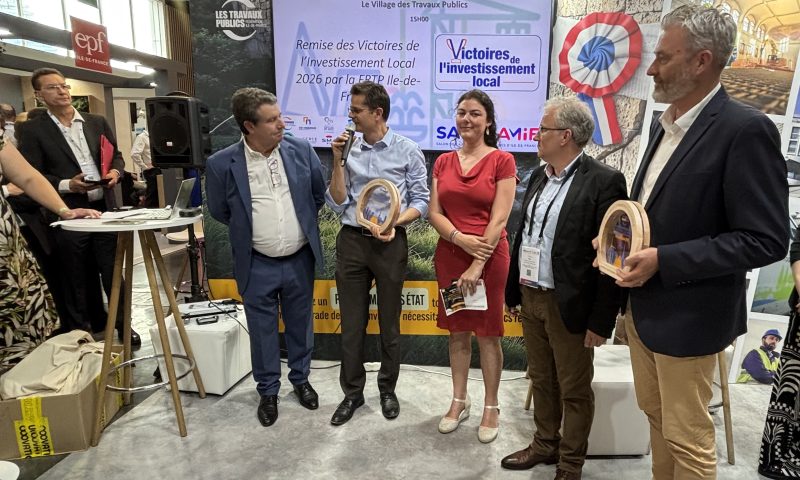 Le Parc naturaliste de la Lisière Nord primé aux Victoires régionales de l’Investissement Local !