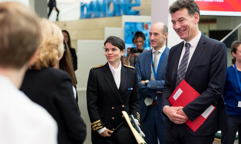 L&rsquo;écosystème Paris-Saclay rayonne au sommet #ChooseFrance